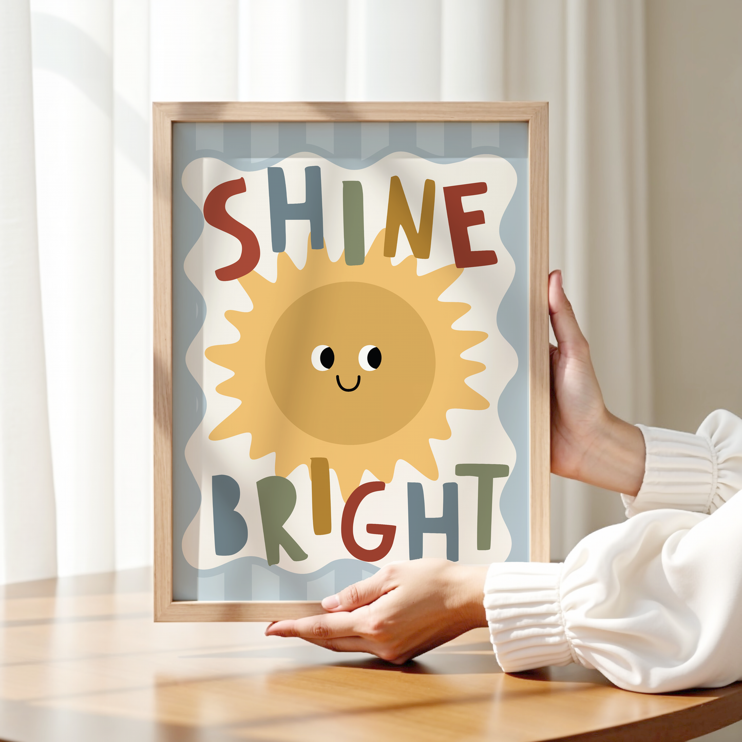 Shine Bright Sunshine Print - Original