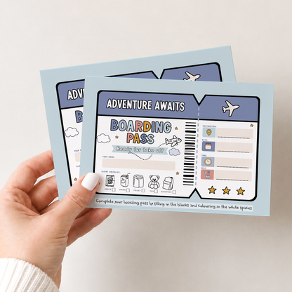 Boys Boarding Pass - Download