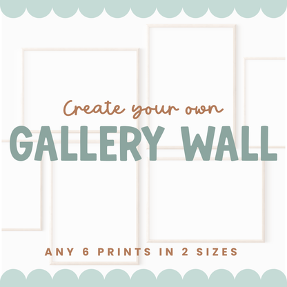 Create Your Own Gallery Wall 2