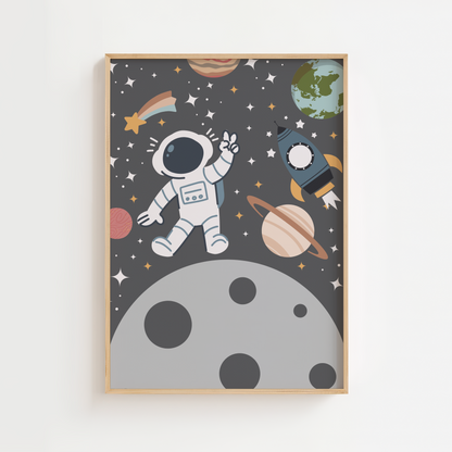 Astronaut Wall Art Print