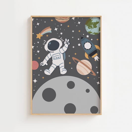 Astronaut Wall Art Print