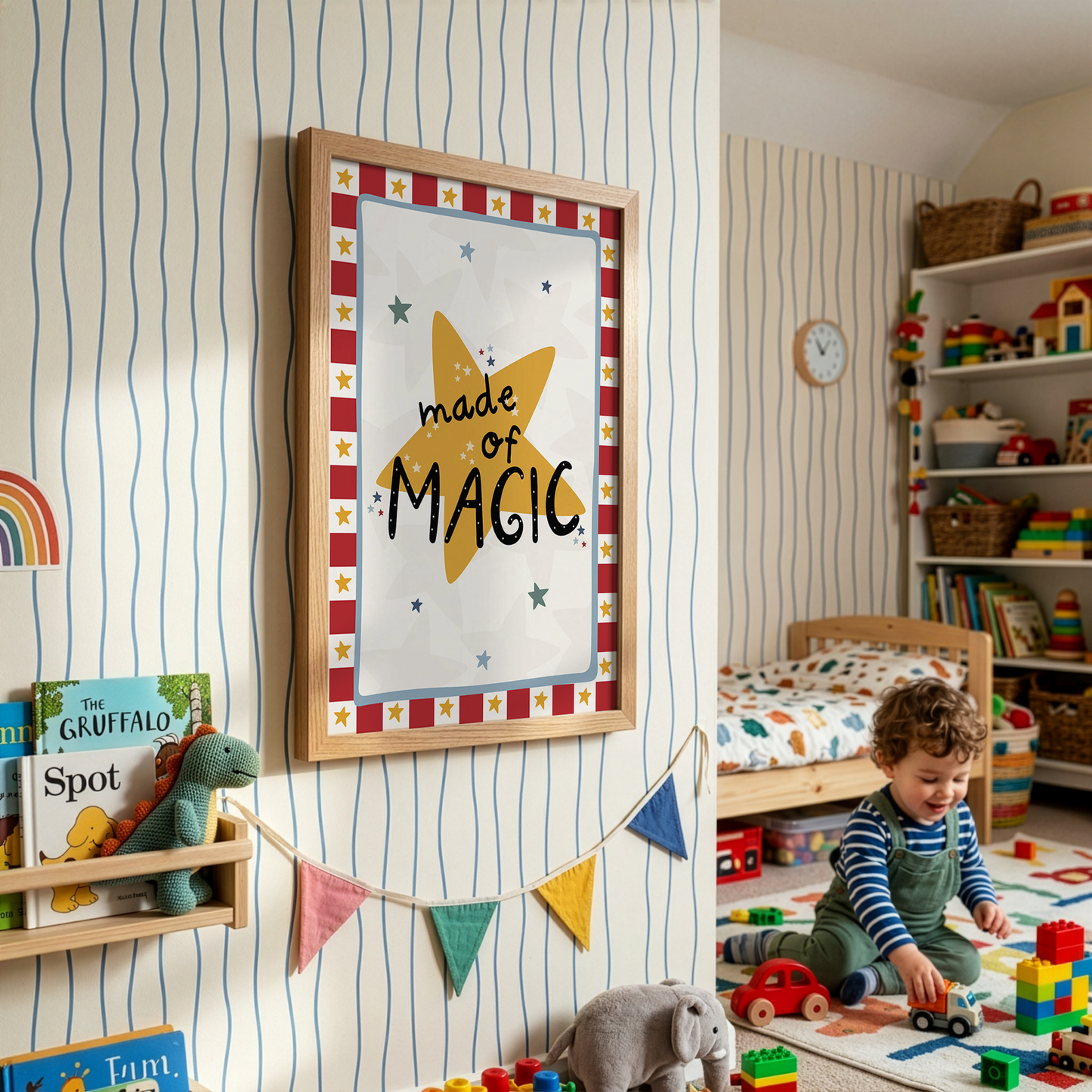Made Of Magic Print