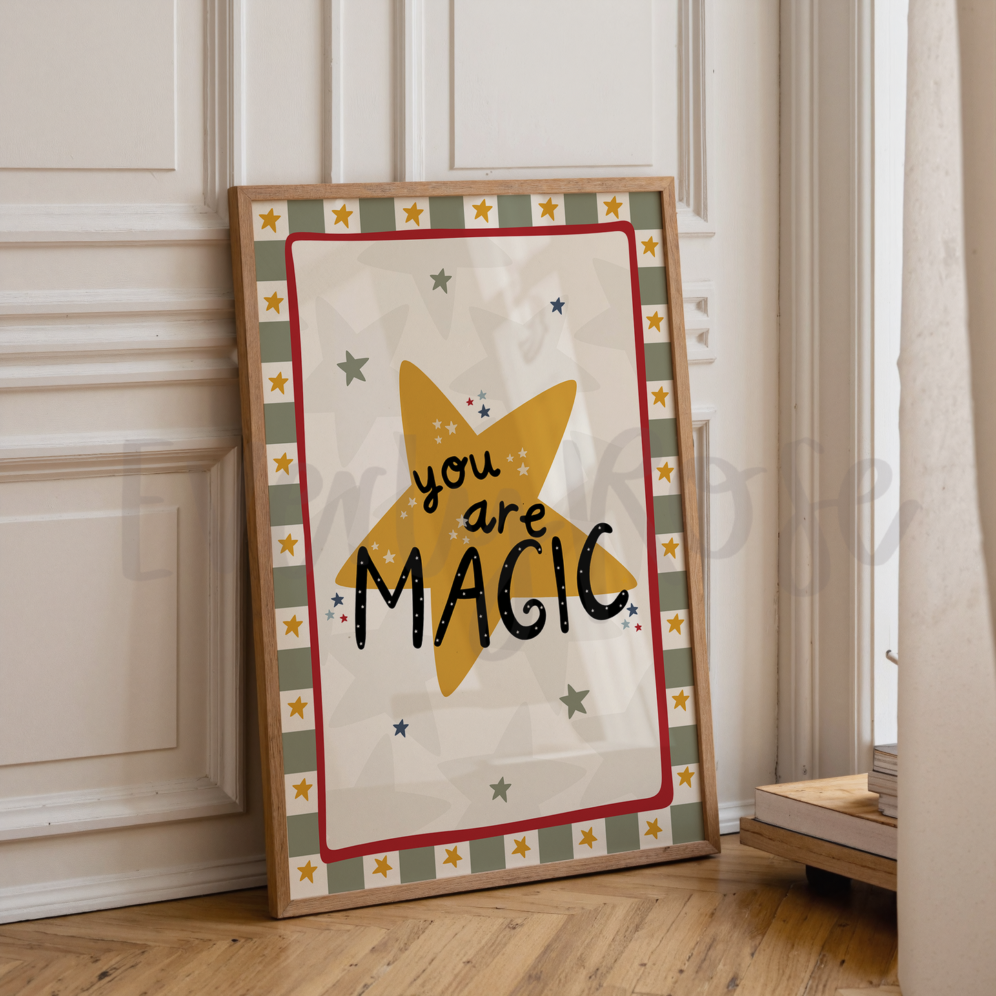 Made Of Magic Print