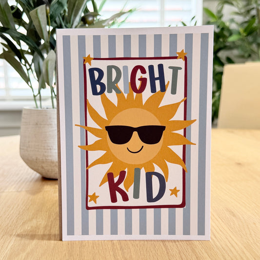 *Seconds* Bright Kid: Size: 5x7’