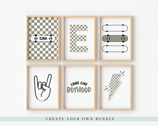 Create Your Own Checkerboard Bundle - More Colours
