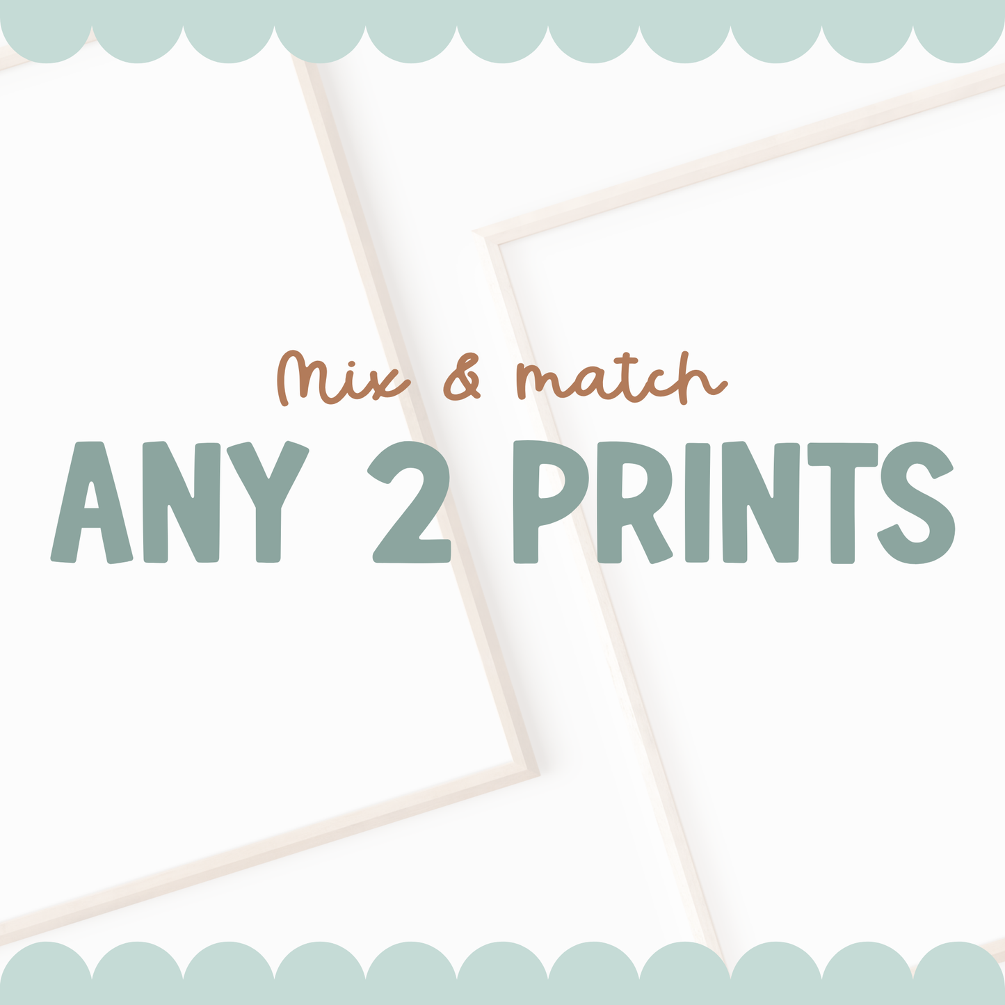 Create Your Own - Set Of 2