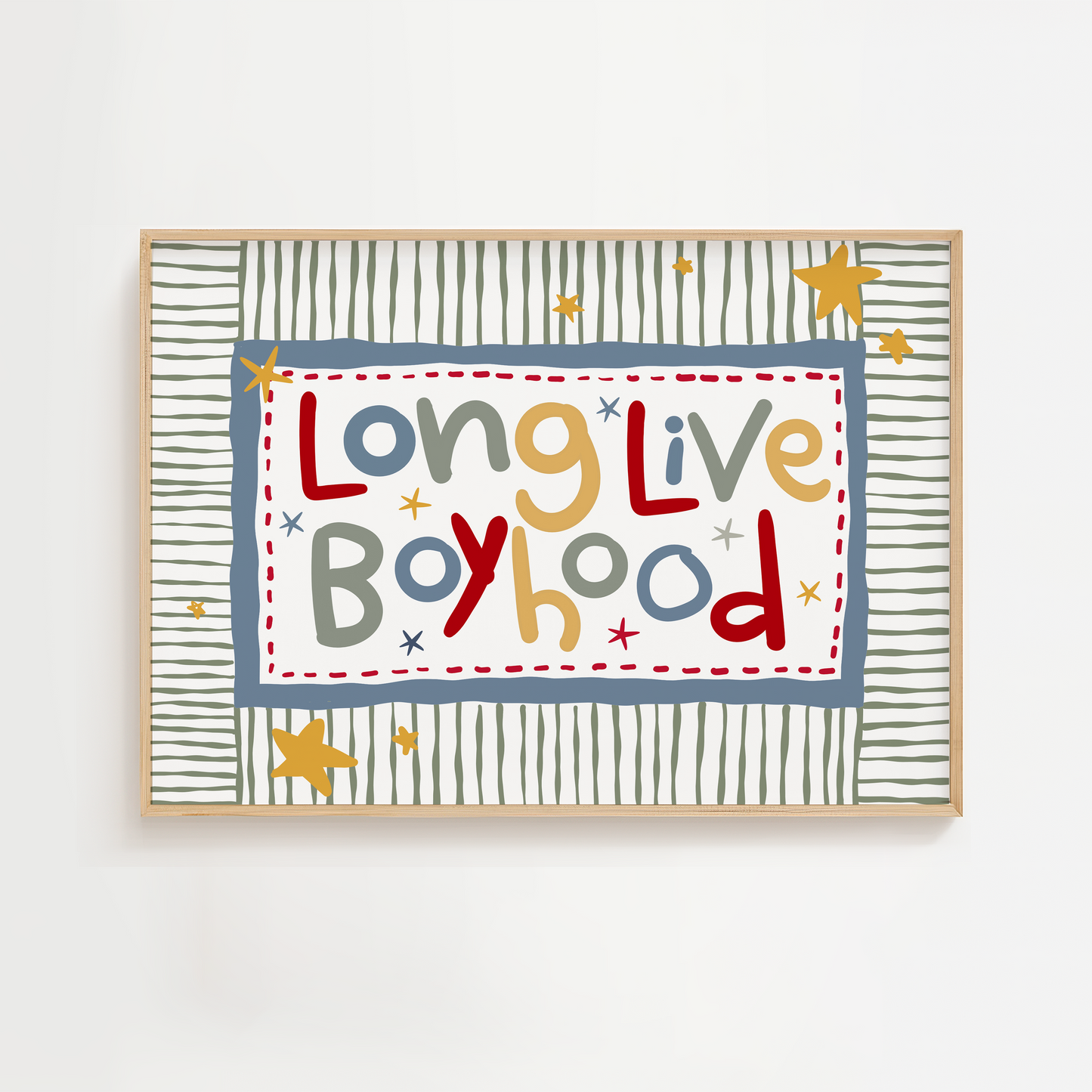 Long Live Boyhood Print