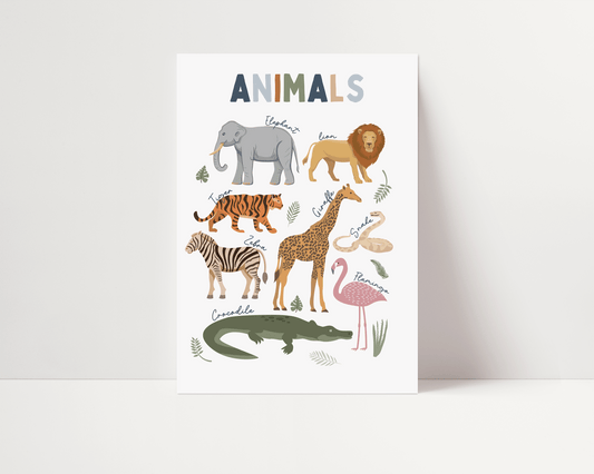 Animal Art Print