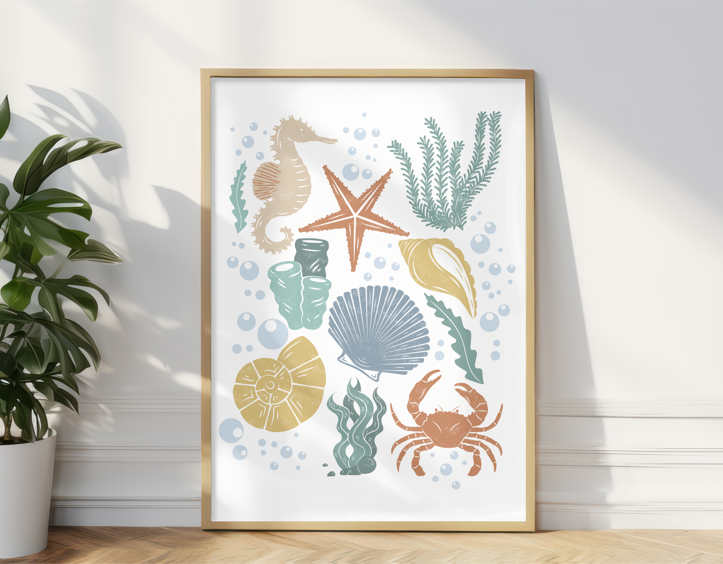 Ocean Treasures Print