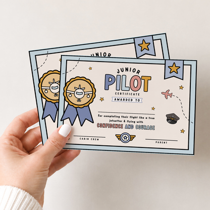 Boys Junior Pilot Award - Download