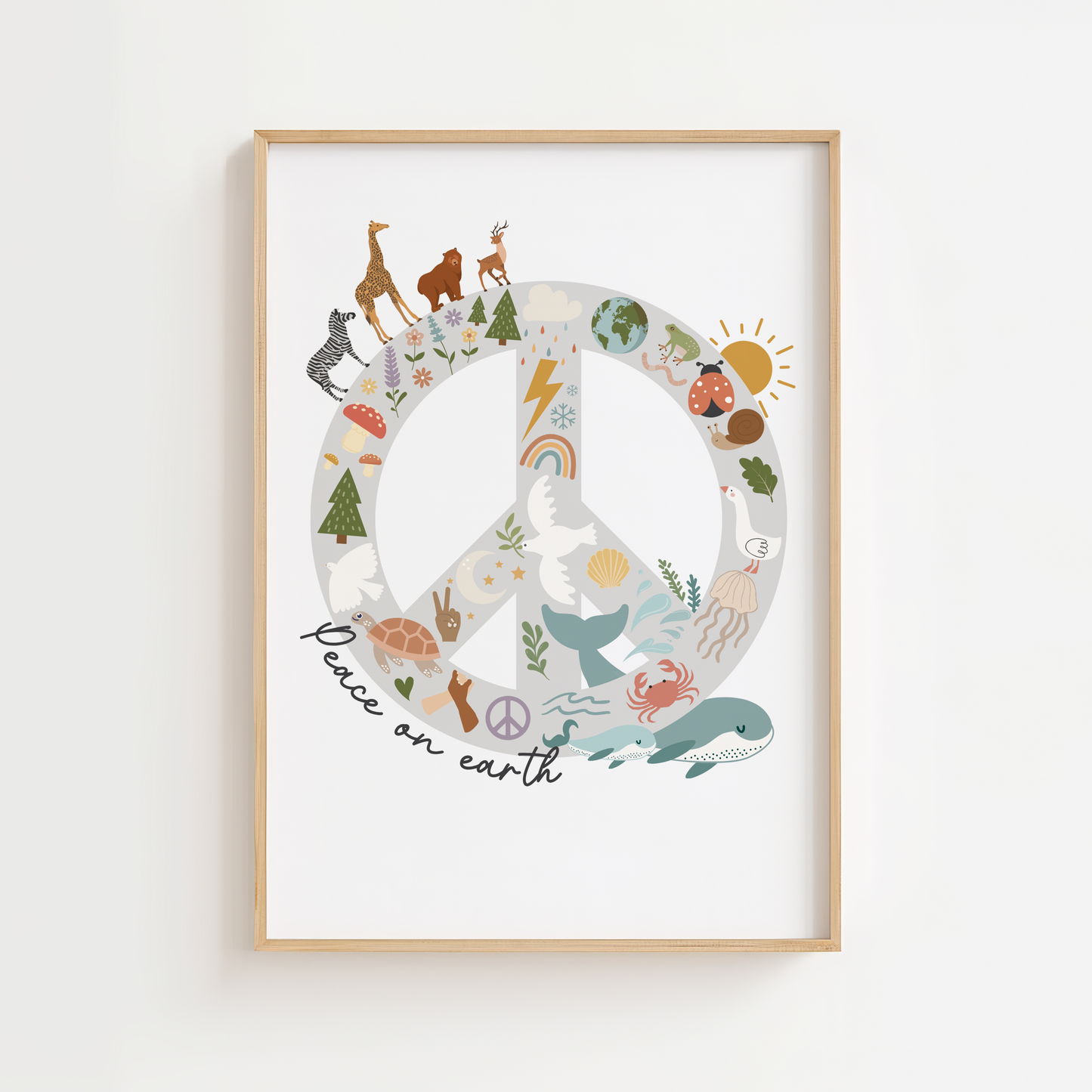 Peace On Earth Print