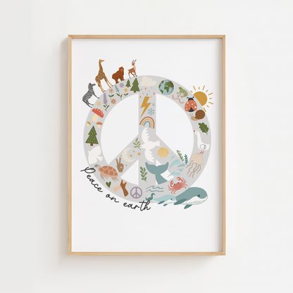 Peace On Earth Print