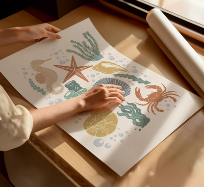 Ocean Treasures Print