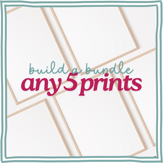 Create Your Own - Set Of 5