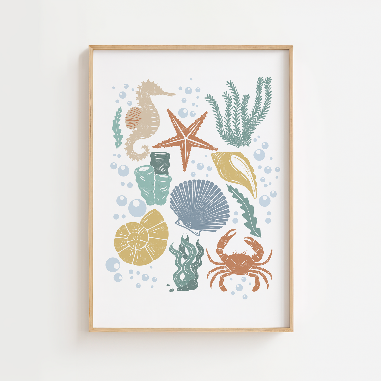 Ocean Treasures Print