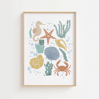 Ocean Treasures Print