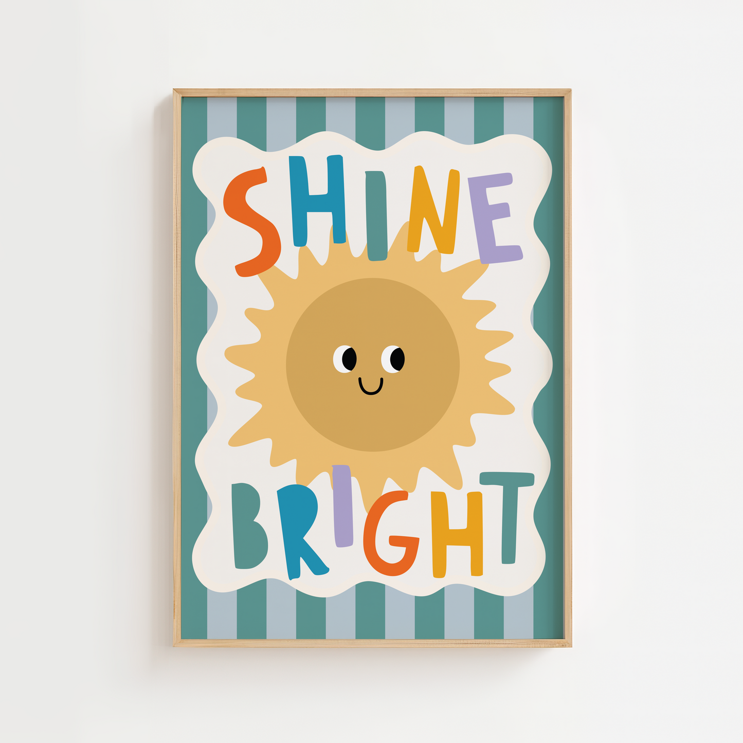 Shine Bright Sunshine Print - Bright