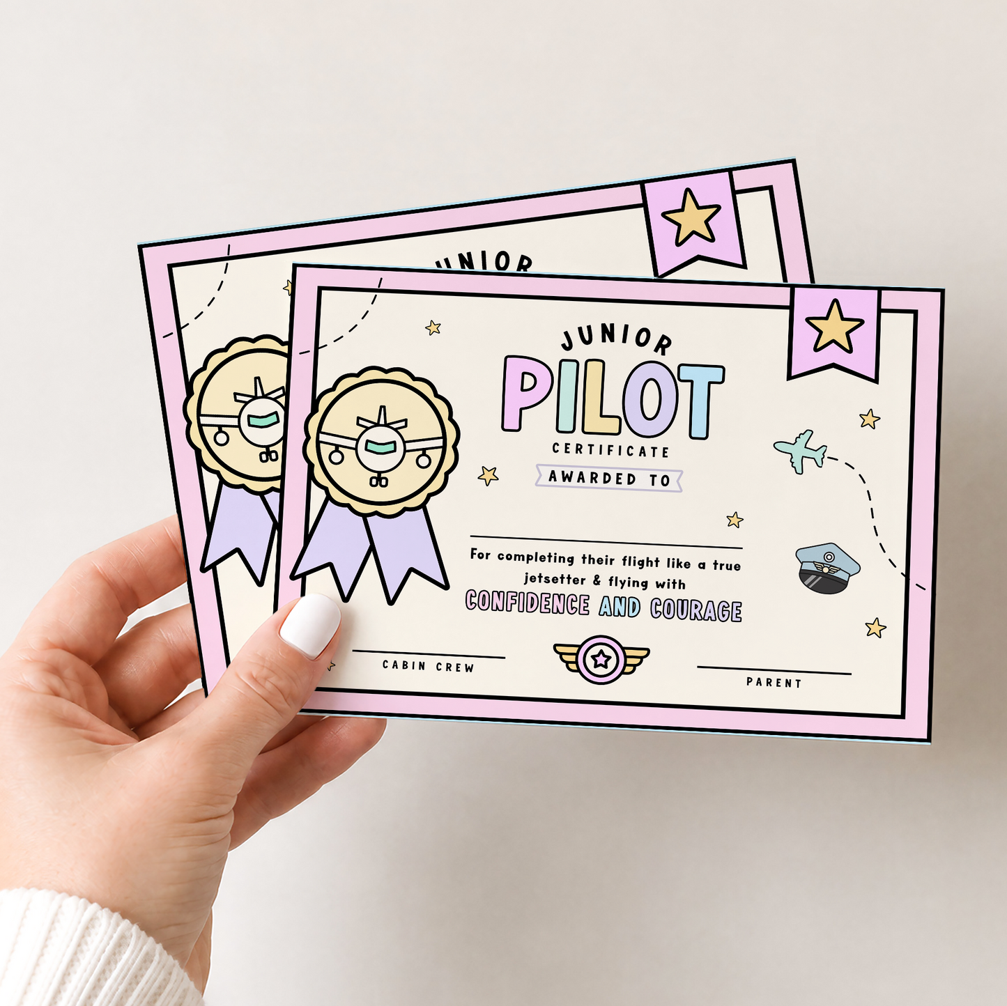 Girls Junior Pilot Award - Download