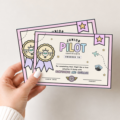 Girls Junior Pilot Award - Download