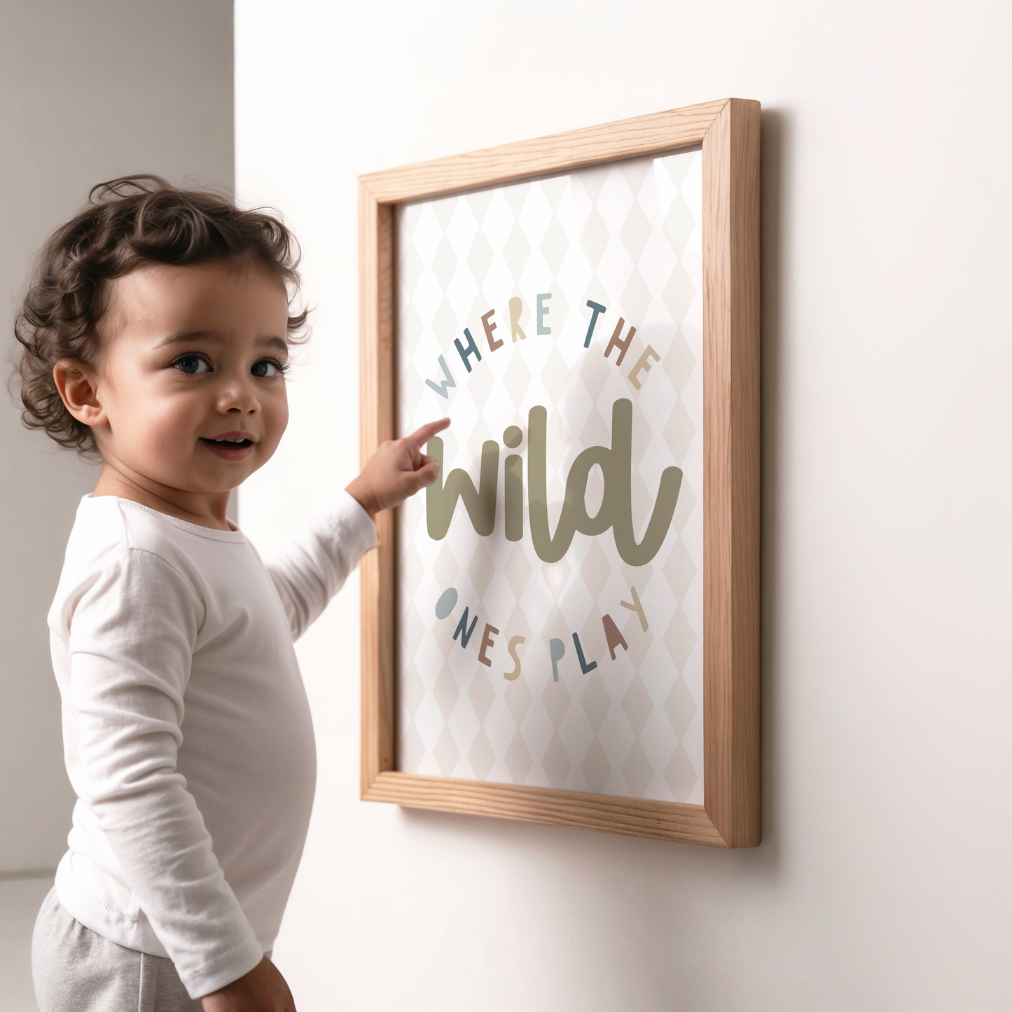 Neutral 'Where The Wild Ones Sleep" Print