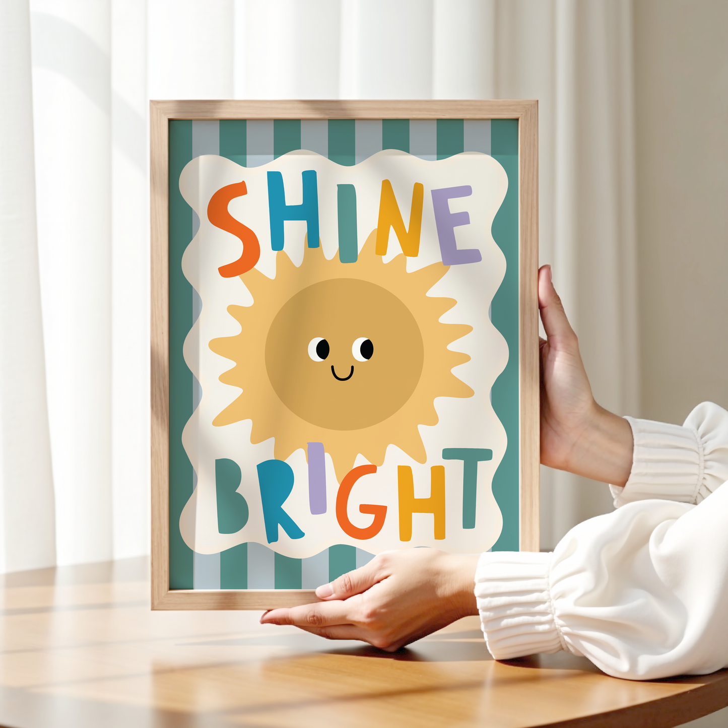 Shine Bright Sunshine Print - Bright