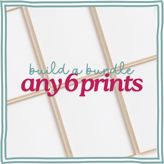 Create Your Own - Set Of 6