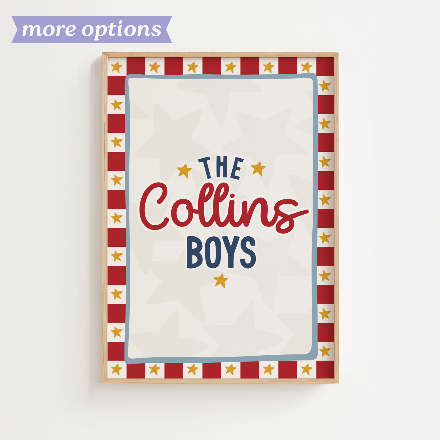 Siblings Print