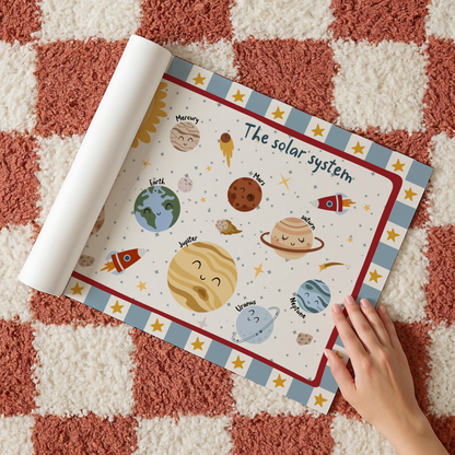 Our Solar System - Blue