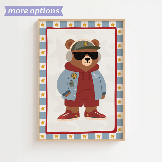 Beary Cool Bear