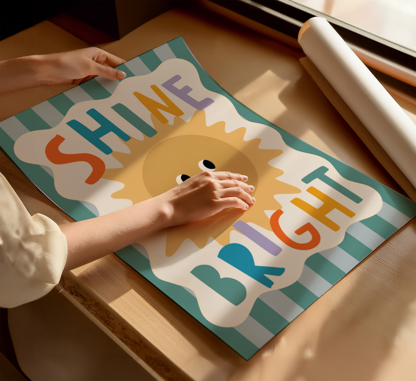 Shine Bright Sunshine Print - Original