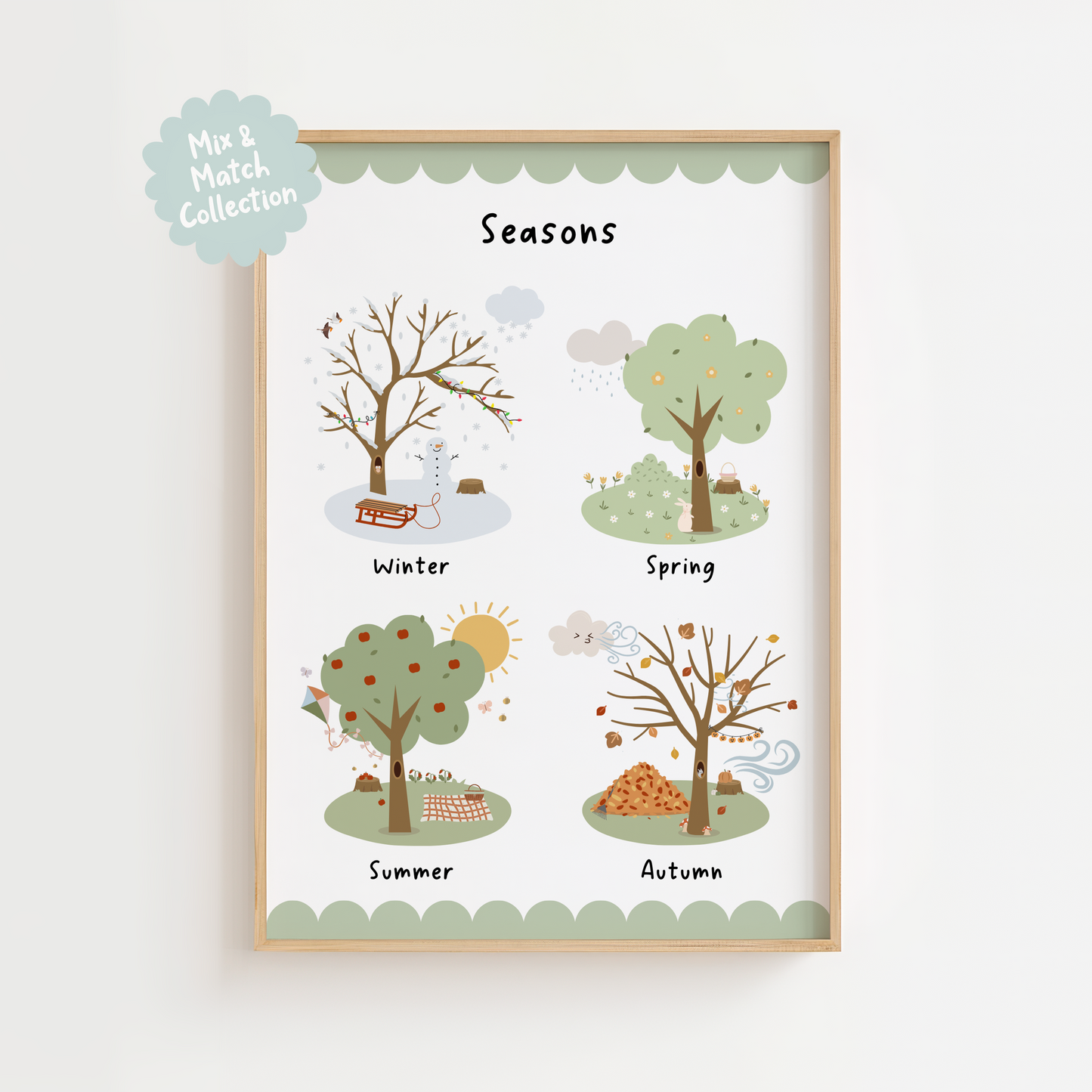 Seasons Print