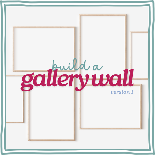 Create Your Own Gallery Wall 2