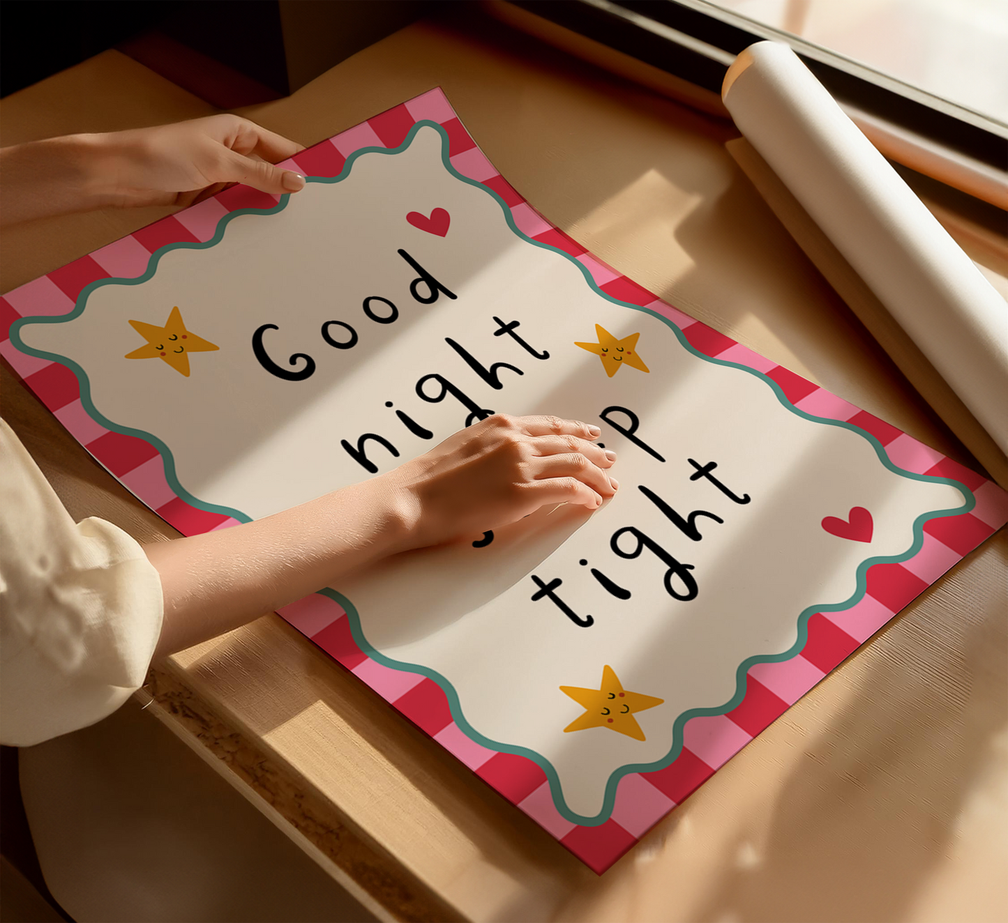 Good Night Sleep Tight Nursery Prints