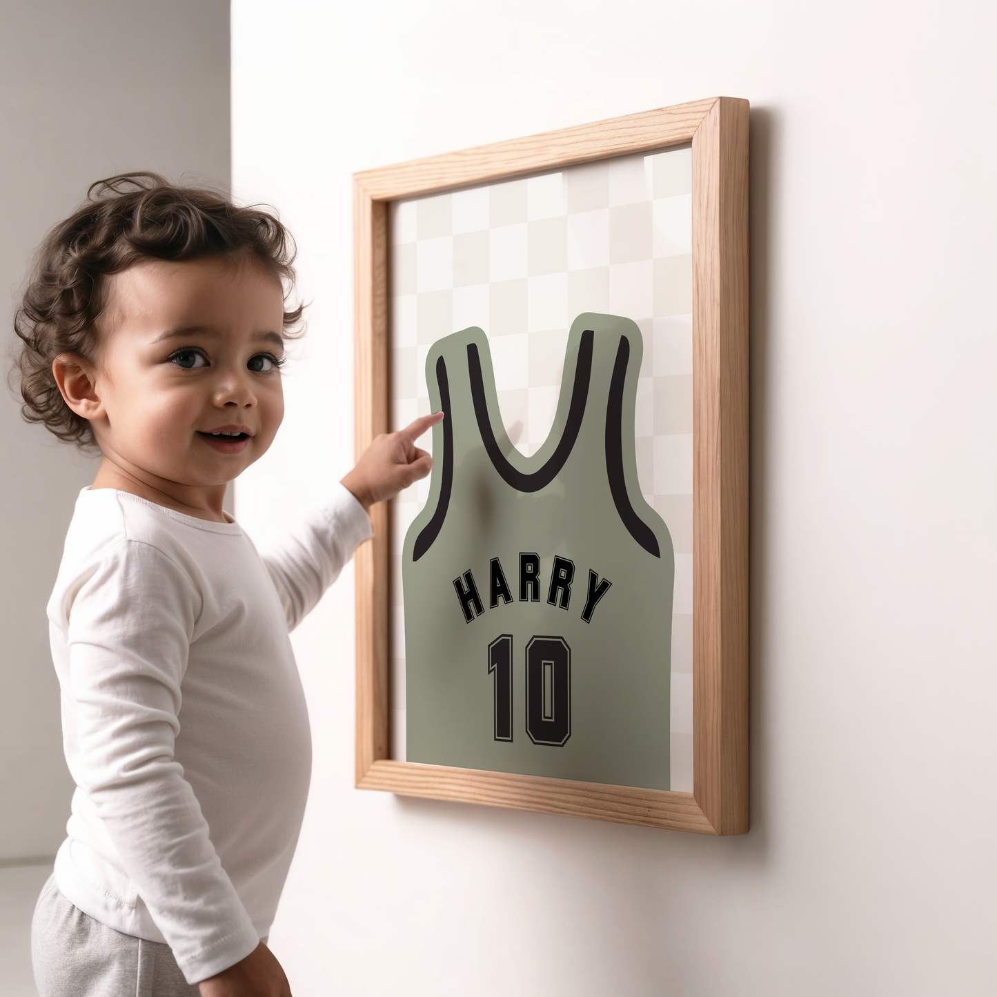 Personalised Basketball Jersey Print