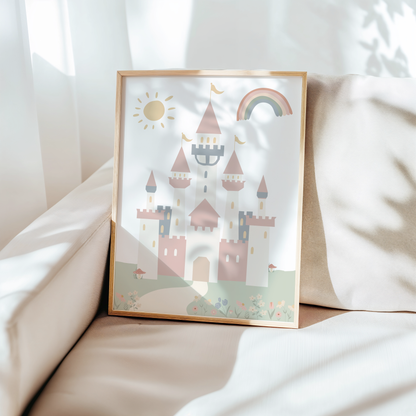 Fairy Castle Print