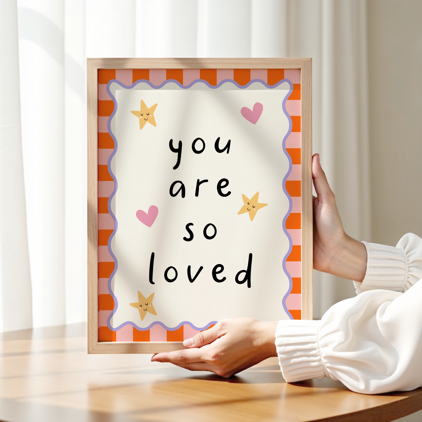 You Are So Loved Nursery Print