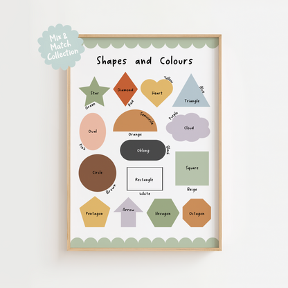 Shapes & Colours Print