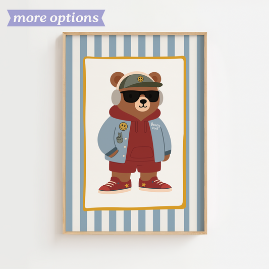 Beary Cool Bear