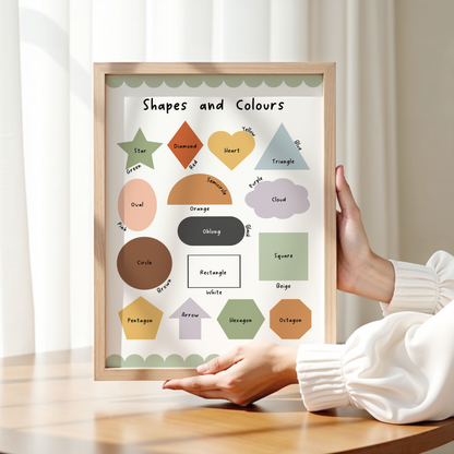 Shapes & Colours Print