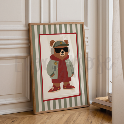 Beary Cool Bear