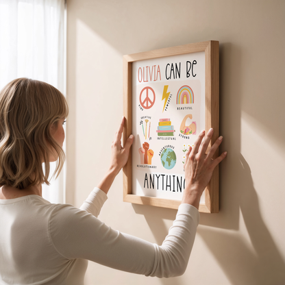 Personalised "Can Be Anything" Print