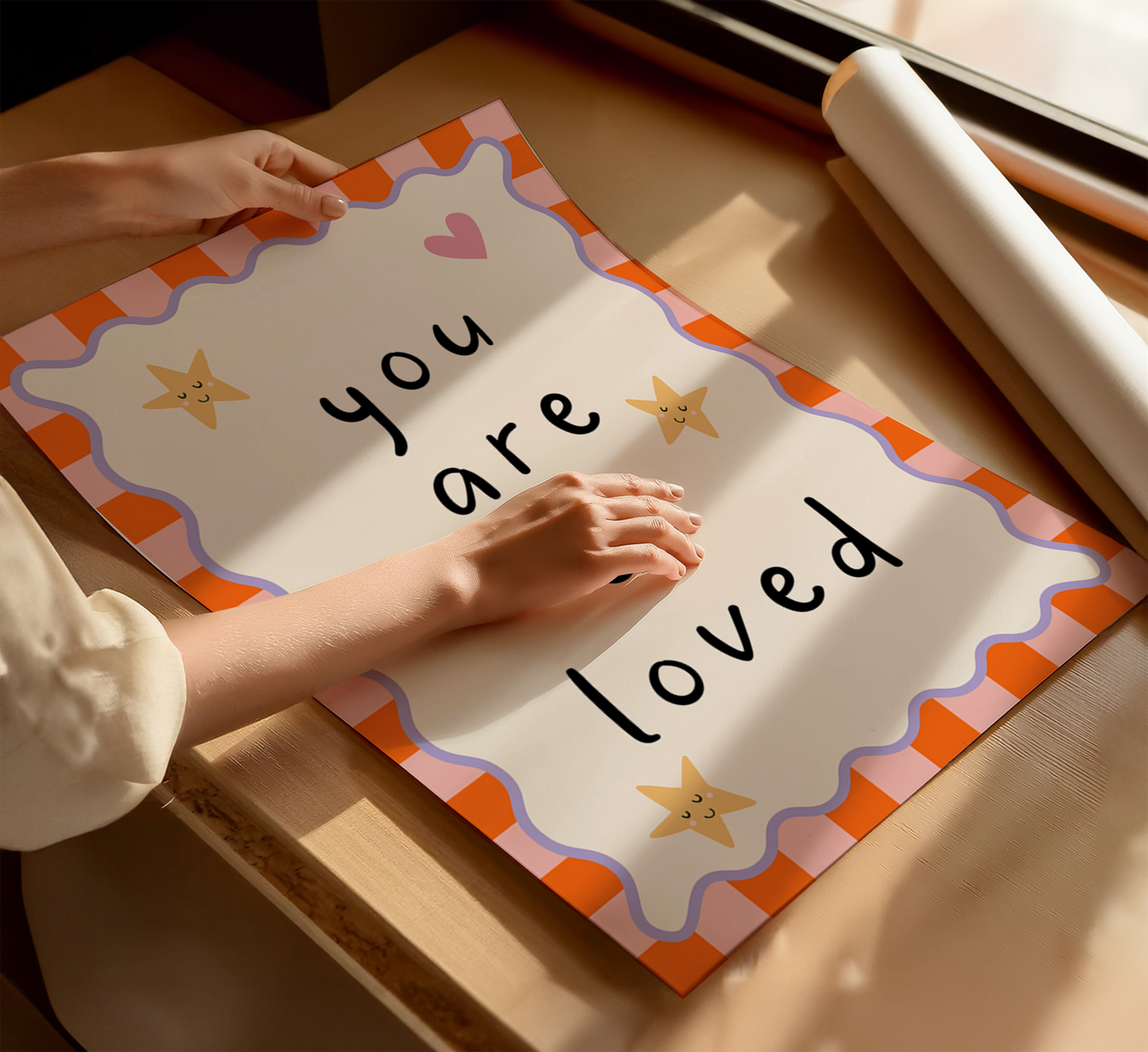 You Are So Loved Nursery Print