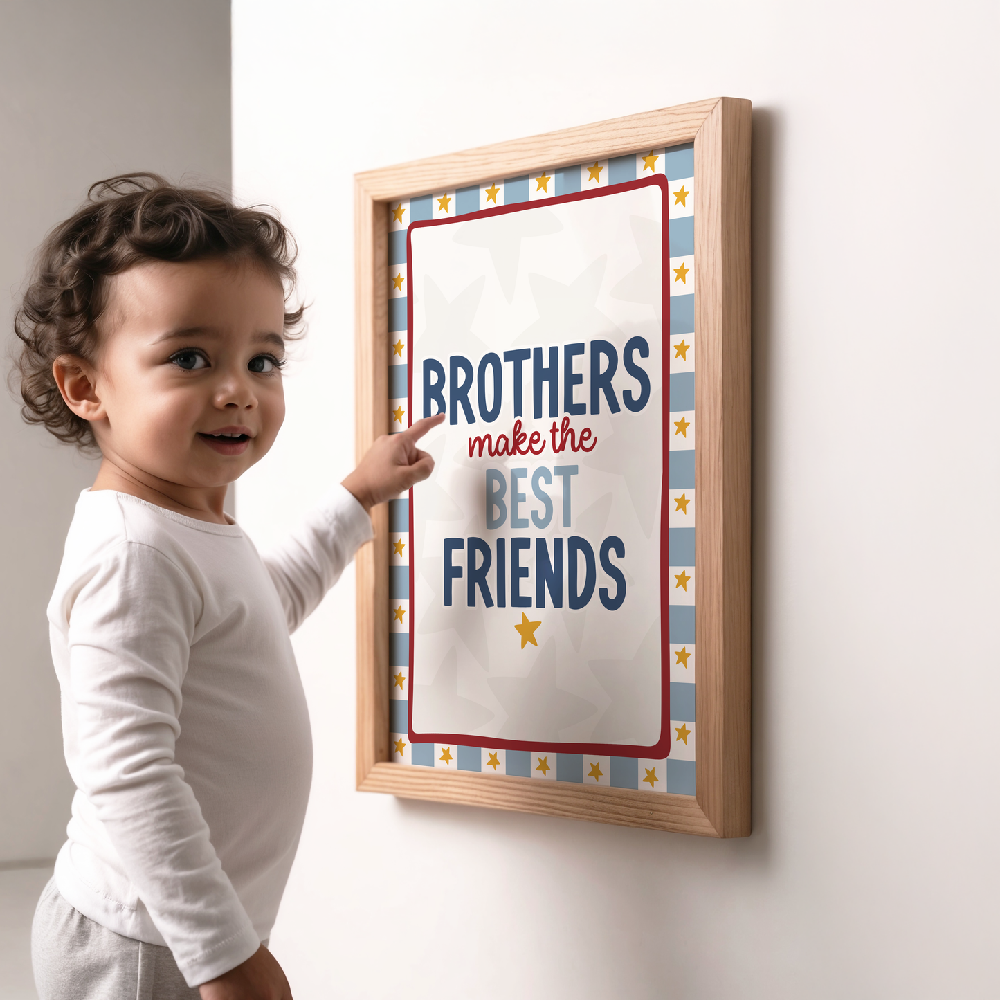 Brothers Make the Best Friends