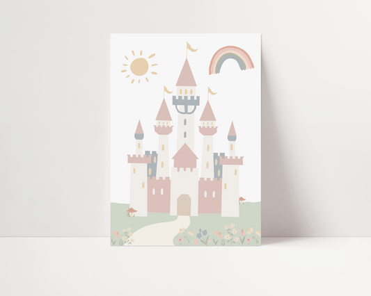 Fairy Castle Art Print