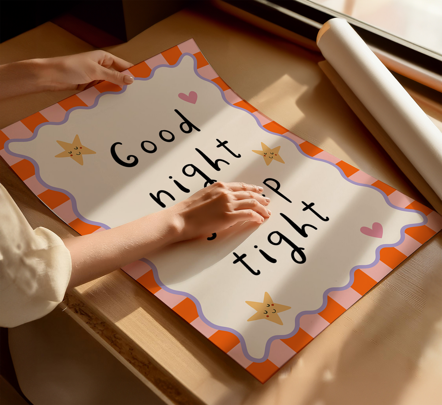 Good Night Sleep Tight Nursery Prints