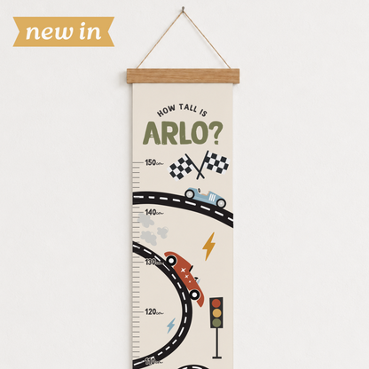 Race Car Height Chart