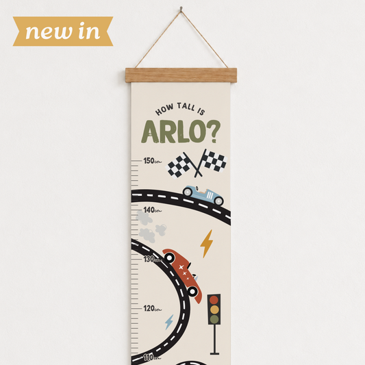 Race Car Height Chart