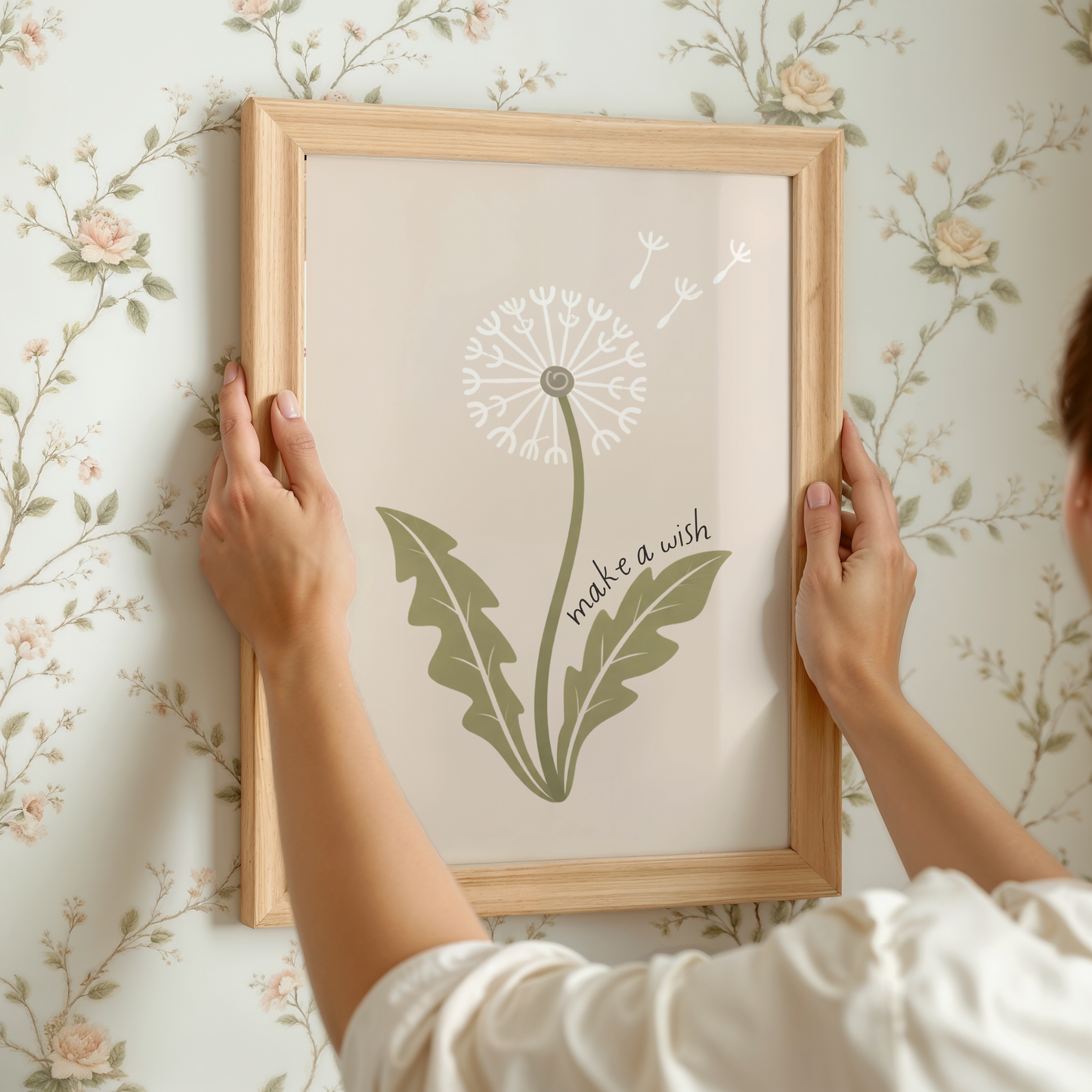 Make a Wish Dandelion Print