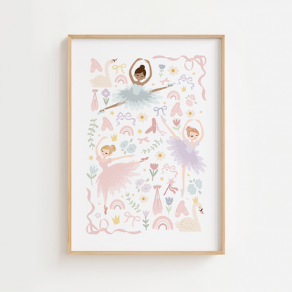 Ballerina Print