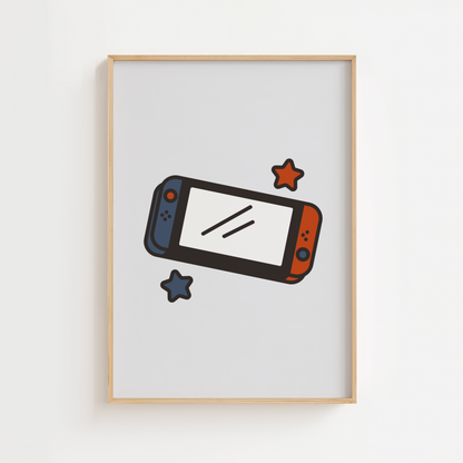 Nintendo Switch Print